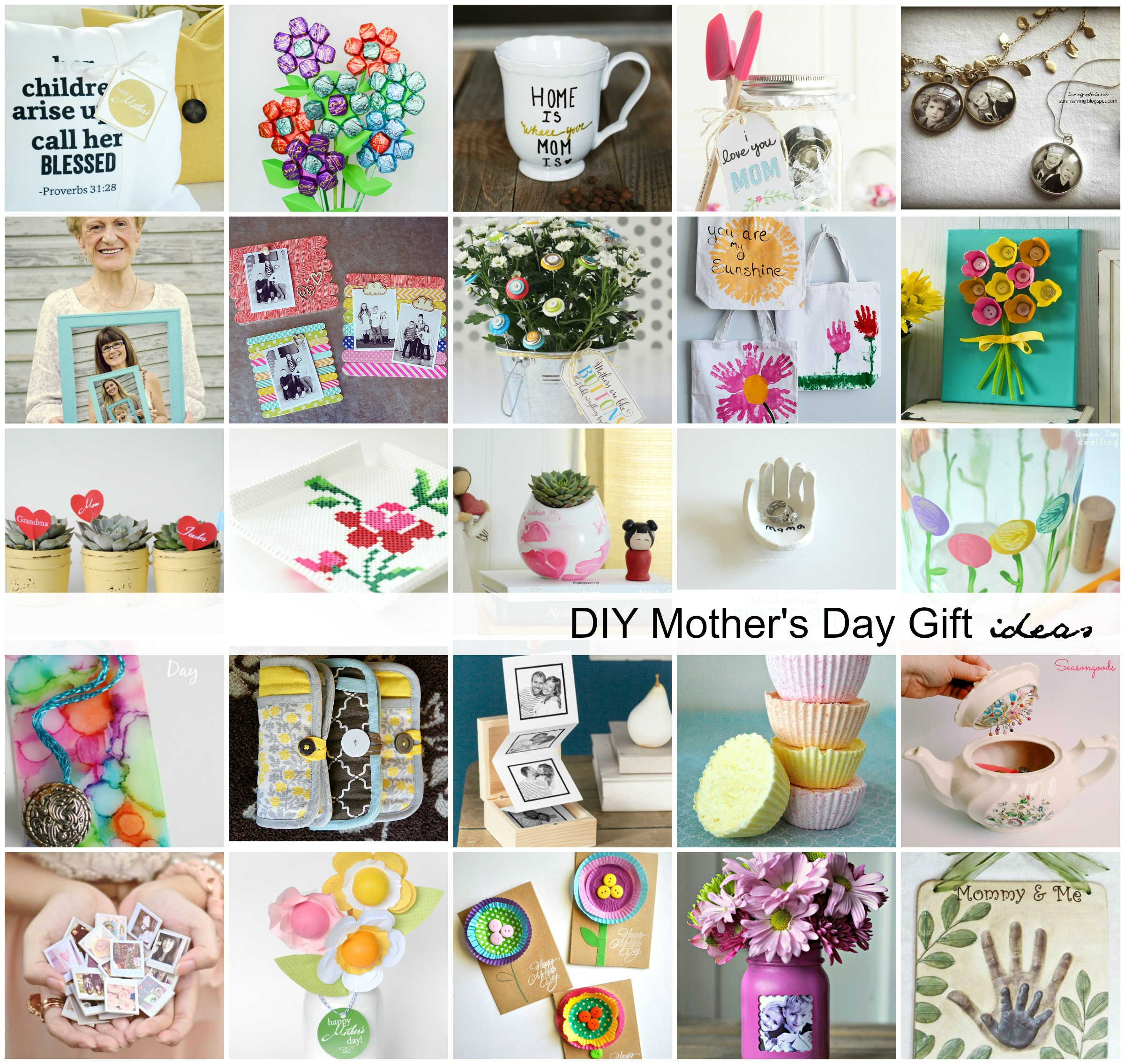 Best ideas about Mothers Day DIY Gift Ideas
. Save or Pin 43 DIY Mothers Day Gifts Handmade Gift Ideas For Mom Now.