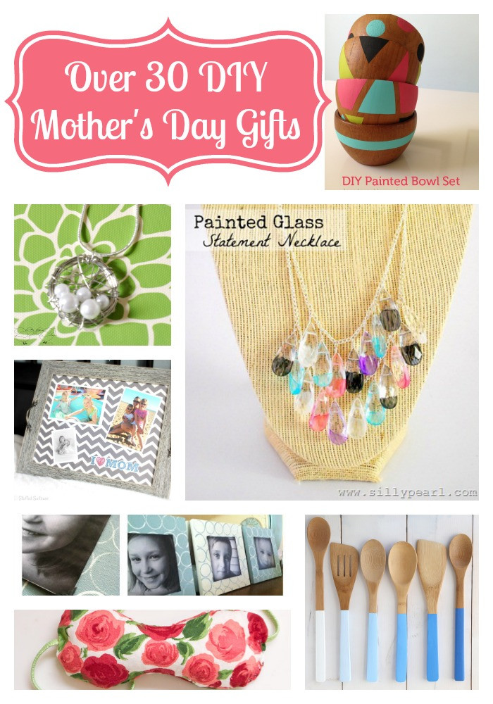 Best ideas about Mothers Day DIY Gift Ideas
. Save or Pin Over 30 DIY Mother s Day Gift Ideas The Love Nerds Now.