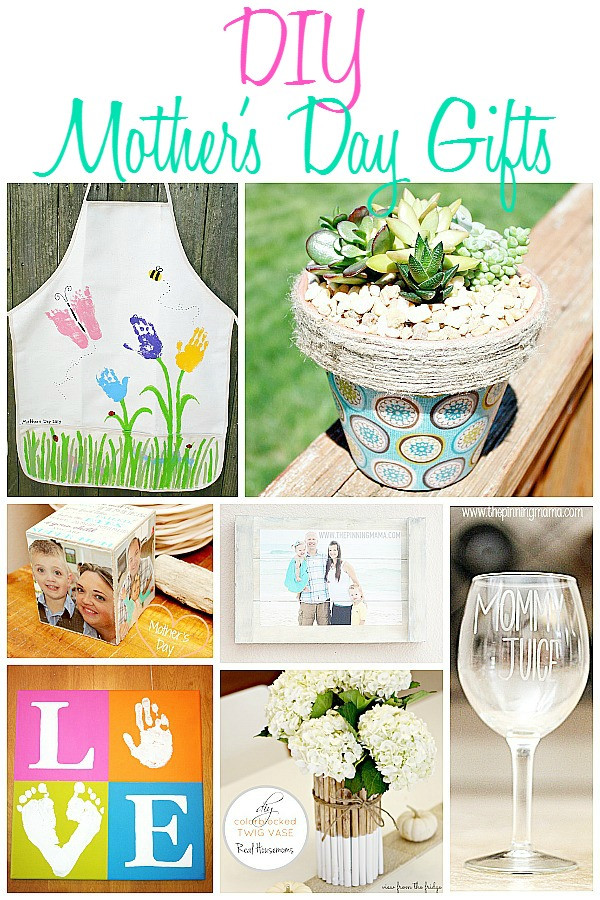 Best ideas about Mothers Day DIY Gift Ideas
. Save or Pin DIY Mother s Day DIY Gift Ideas Home Made Interest Now.