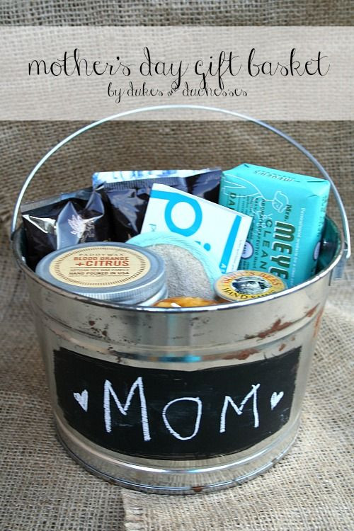 Best ideas about Mothers Day Gift Basket Ideas
. Save or Pin 25 Handmade Mother s Day Gift Ideas Now.