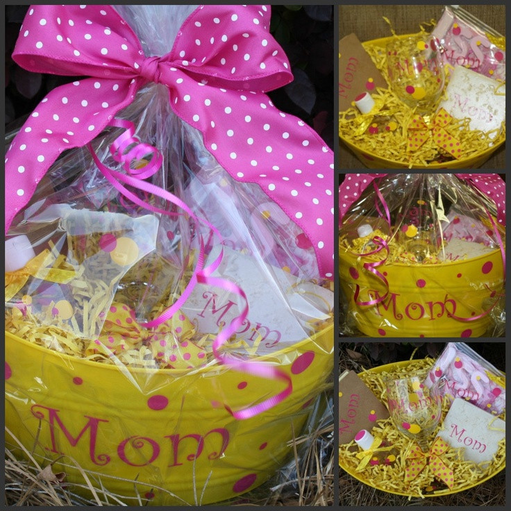 Best ideas about Mothers Day Gift Basket Ideas
. Save or Pin 7 best Mother s Day Gift Baskets images on Pinterest Now.