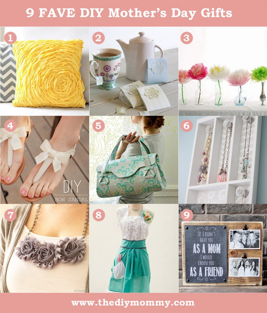 Best ideas about Mothers Day Gifts DIY
. Save or Pin 9 Favourite DIY Mother’s Day Gifts Now.