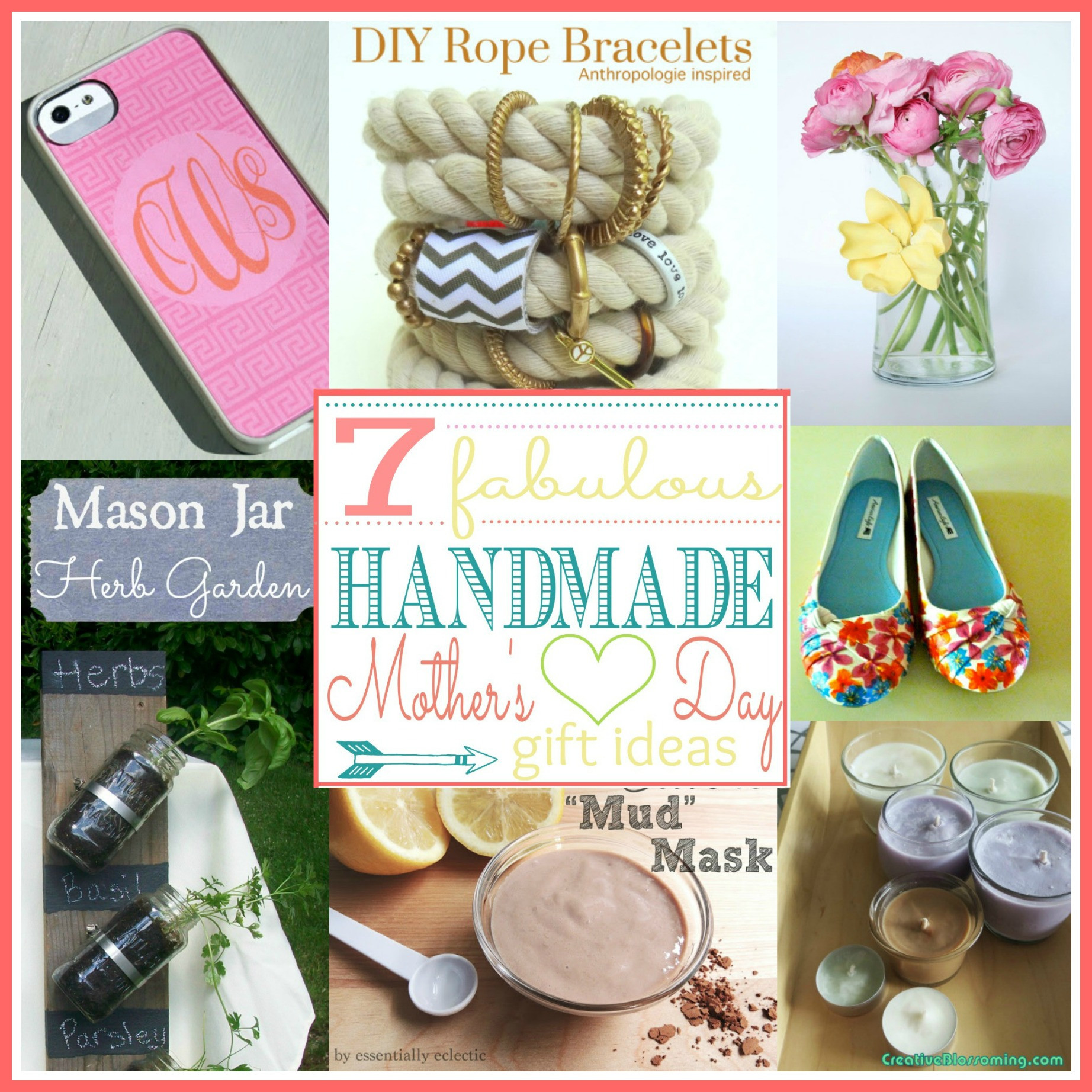 Best ideas about Mothers Day Handmade Gift Ideas
. Save or Pin Handmade Mother s Day Gift Ideas First Home Love Life Now.