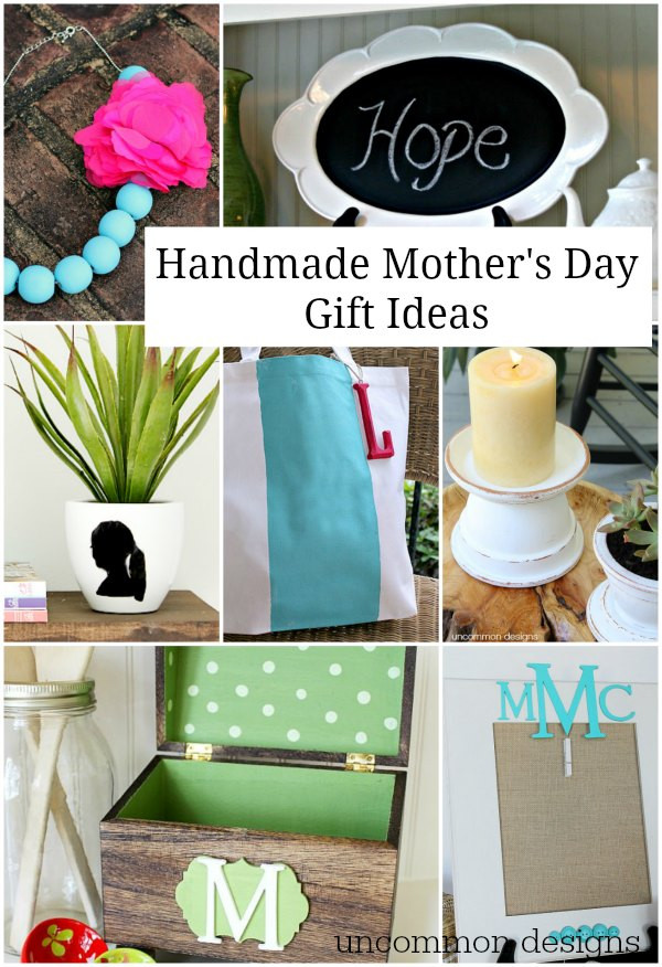 Best ideas about Mothers Day Handmade Gift Ideas
. Save or Pin 10 Handmade Mother s Day Gifts Un mon Designs Now.