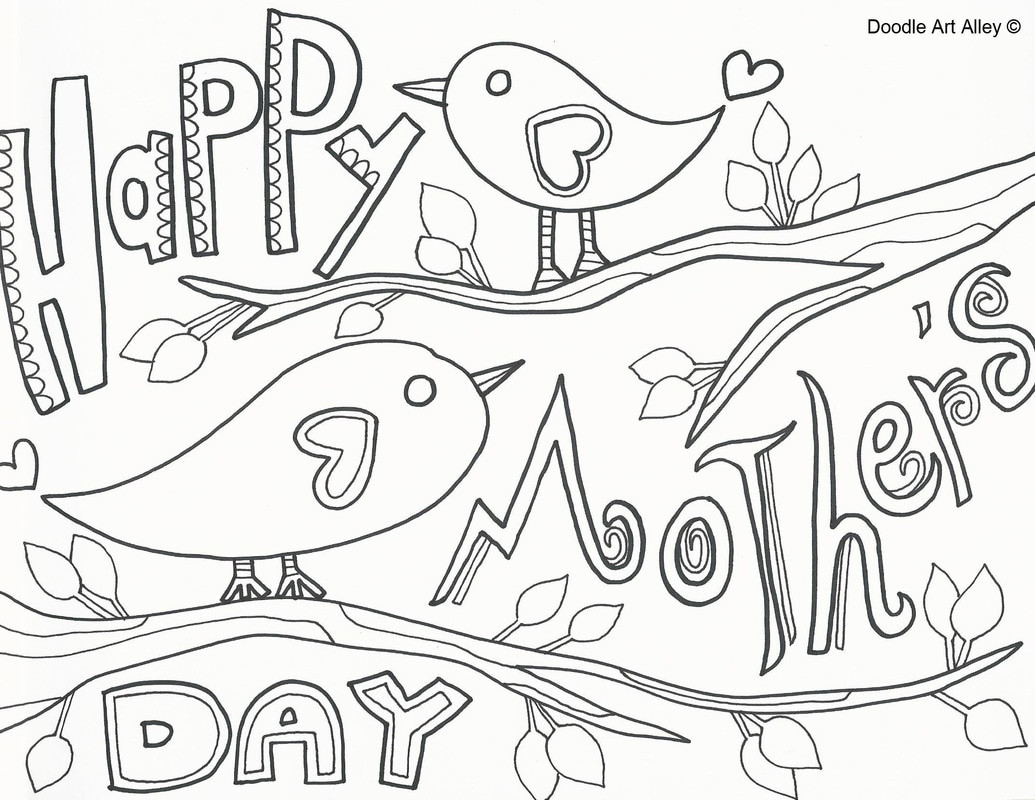 Best ideas about Mothersday Coloring Sheets For Girls
. Save or Pin Mothers Day Coloring Pages Doodle Art Alley Now.