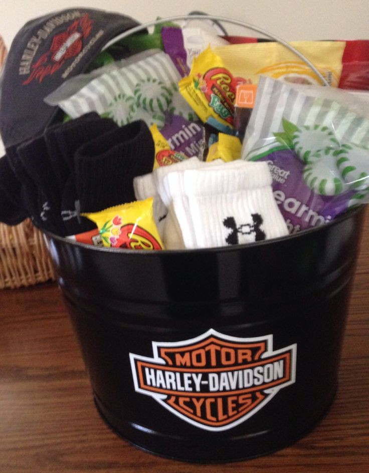 Best ideas about Motorcycle Gift Ideas
. Save or Pin Man s Easter basket Harley Davidson Now.