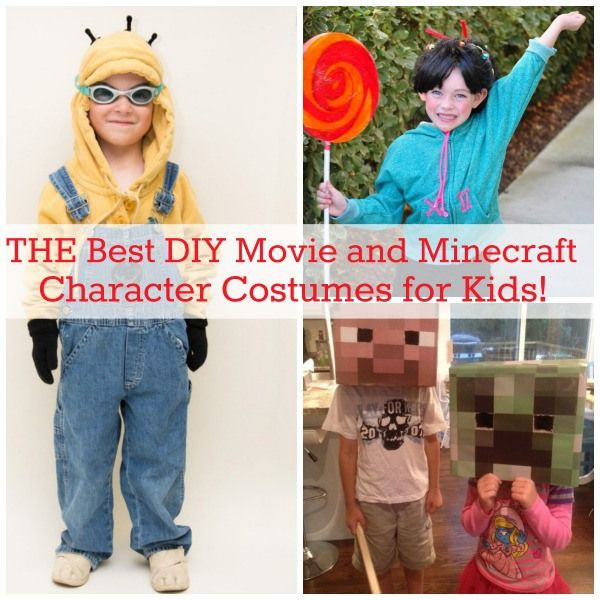 Best ideas about Movie Character Costumes DIY
. Save or Pin DIY movie and minecraft character costumes creative Now.
