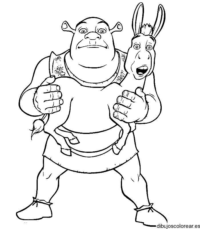 Best ideas about Movie Coloring Pages For Boys
. Save or Pin Shrek Now.