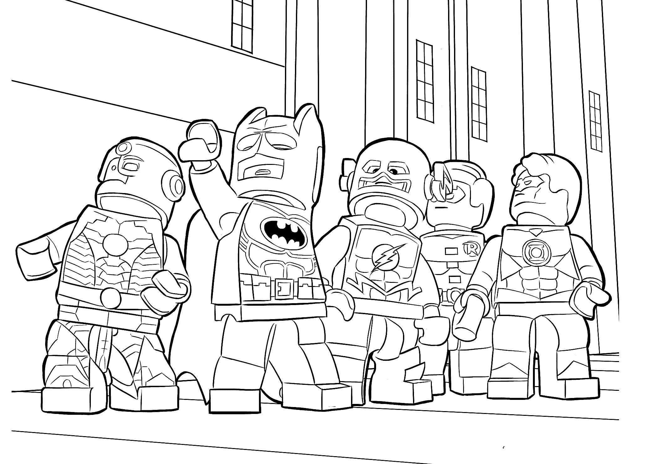 Best ideas about Movie Coloring Pages For Boys
. Save or Pin Boy coloring pages lego ColoringStar Now.