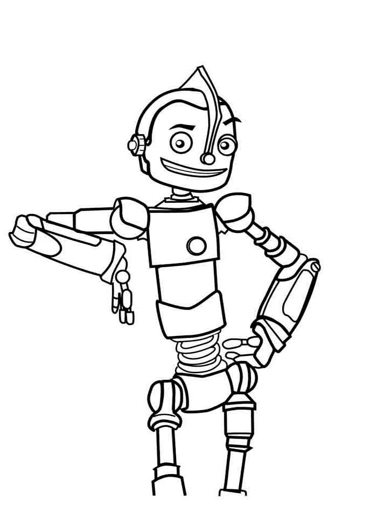 Best ideas about Movie Coloring Pages For Boys
. Save or Pin Robots coloring pages Download and print robots coloring Now.