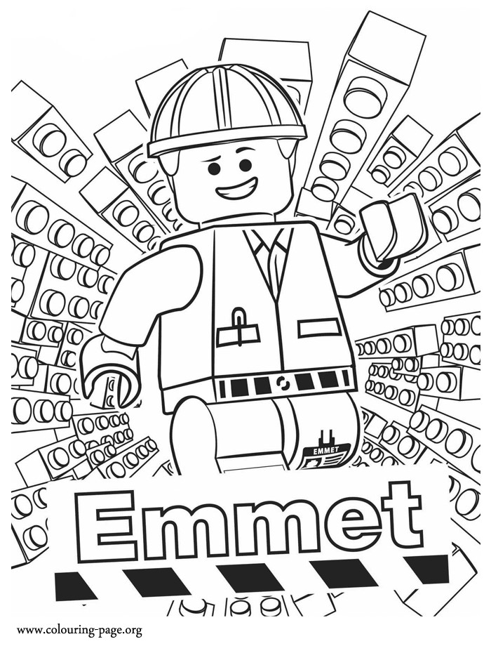 Best ideas about Movie Coloring Pages For Boys
. Save or Pin Meet Emmet He is the main character of The Lego Movie Now.