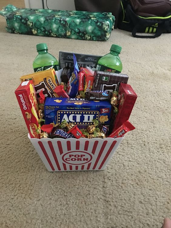 Best ideas about Movie Gift Basket Ideas Homemade
. Save or Pin DIY Movie Night Ideas at Home Christmas Gift Ideas Now.