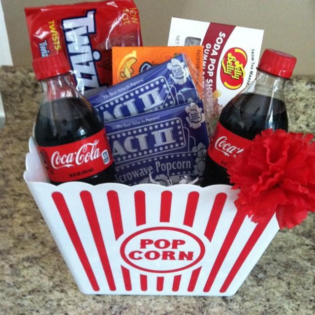 Best ideas about Movie Gift Basket Ideas Homemade
. Save or Pin Cheap Gift Baskets Under $20 GirlsAskGuys Now.