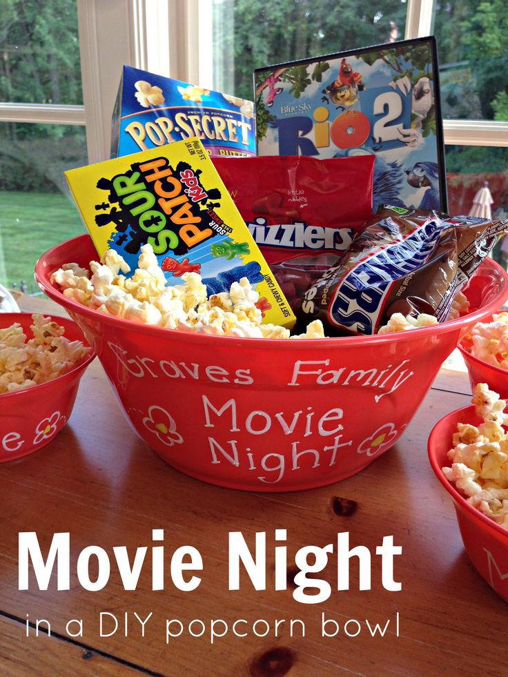 Best ideas about Movie Gift Basket Ideas Homemade
. Save or Pin 19 best images about Craft Ideas Drive in Movie Night on Now.