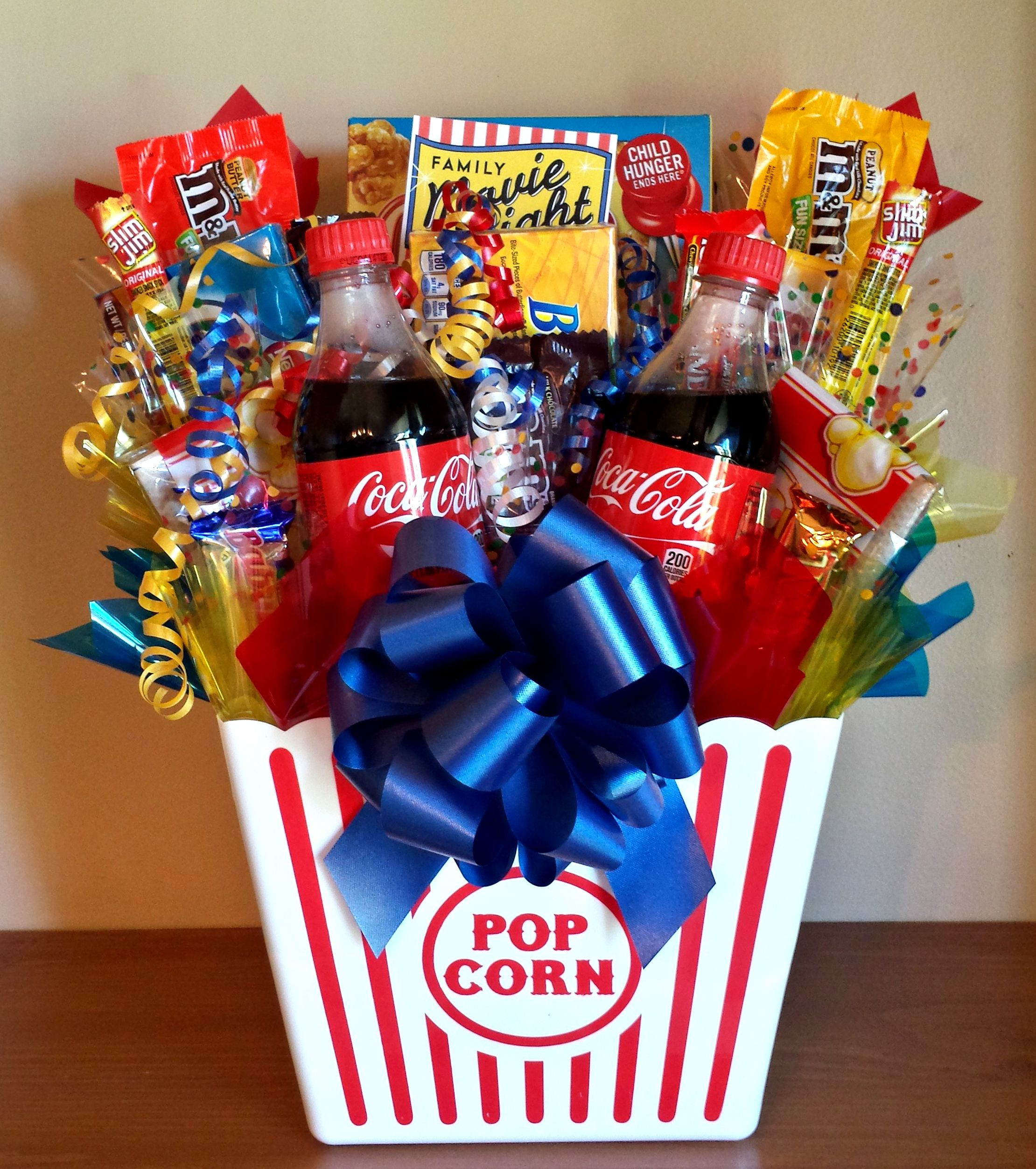 Best ideas about Movie Gift Basket Ideas Homemade
. Save or Pin Homemade Gift Ideas Now.