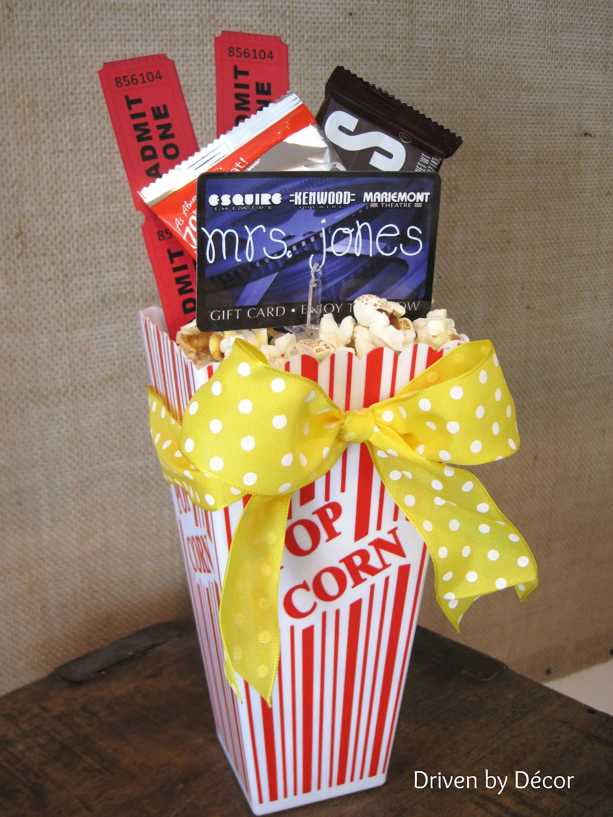 Best ideas about Movie Gift Ideas
. Save or Pin Teacher & Graduation Gifts Simple Ways to Dress up a Gift Now.