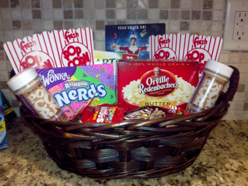 Best ideas about Movie Night Gift Basket Ideas
. Save or Pin Homemade Gift Baskets on A Bud FTM Now.