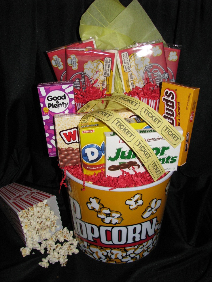 Best ideas about Movie Night Gift Basket Ideas
. Save or Pin 1000 images about date night and couples t baskets on Now.