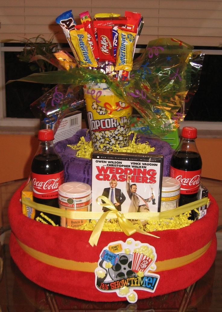 Best ideas about Movie Night Gift Basket Ideas
. Save or Pin 25 best ideas about Movie night t basket on Pinterest Now.