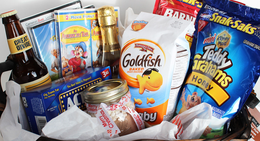 Best ideas about Movie Night Gift Baskets Ideas
. Save or Pin 5 Creative DIY Christmas Gift Basket Ideas for friends Now.