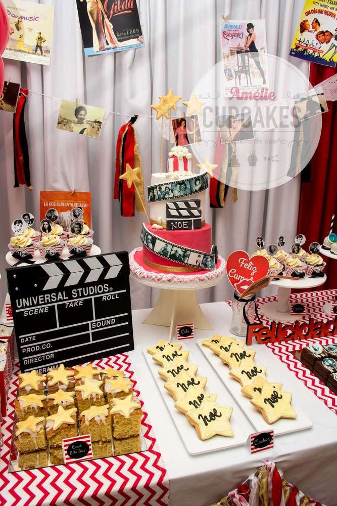 Best ideas about Movie Theater Birthday Party
. Save or Pin Hollywood Cinema Birthday Birthday Party Ideas in 2019 Now.