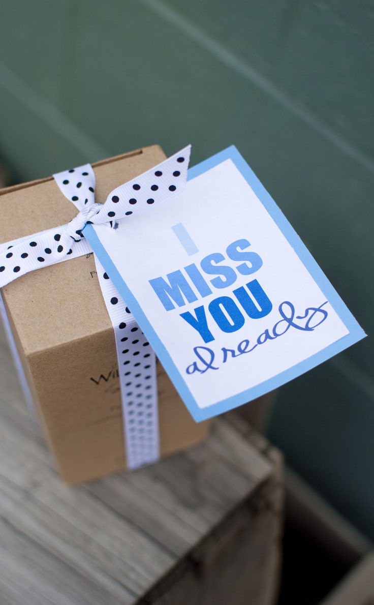 Best ideas about Moving Away Gift Ideas
. Save or Pin "I Miss You Already" Moving Away Gift Now.