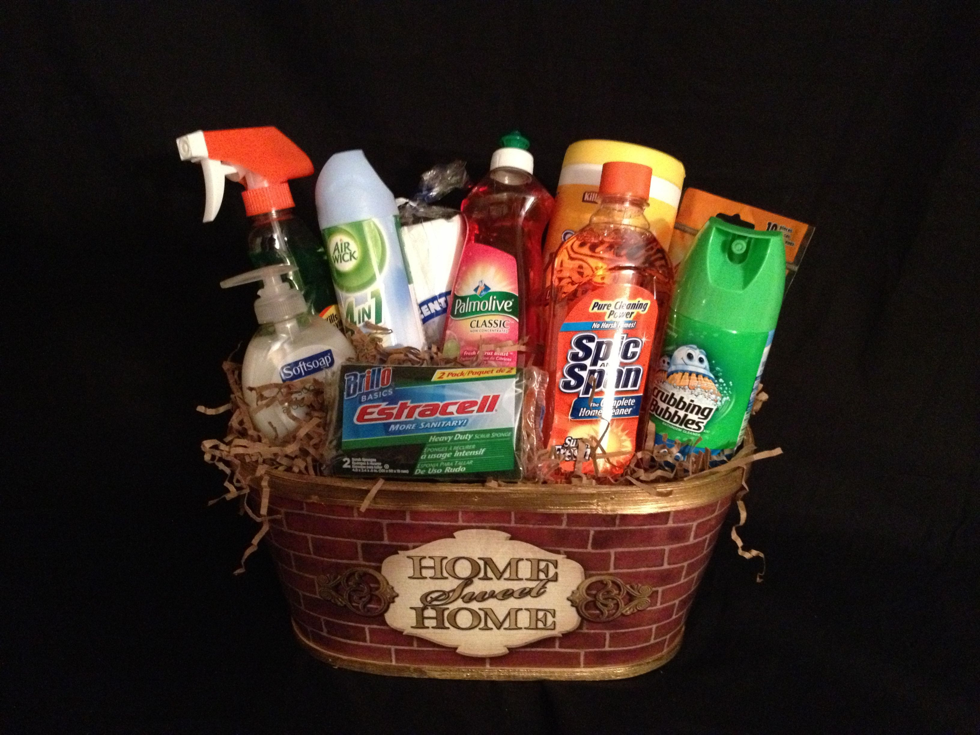 Best ideas about Moving Gift Ideas
. Save or Pin Home Sweet Home Basket This basket contains the essential Now.