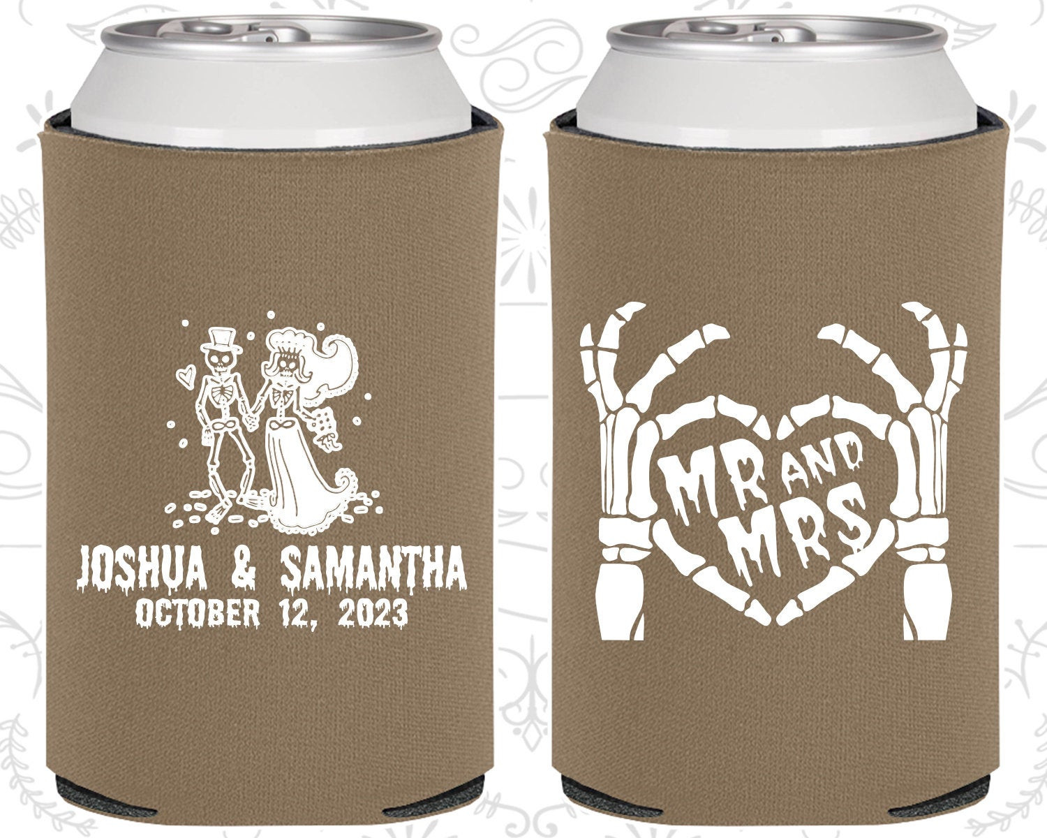 Best ideas about Mr And Mrs Gift Ideas
. Save or Pin Mr and Mrs Wedding Gift Ideas Sugar Skull Day of the Dead Now.