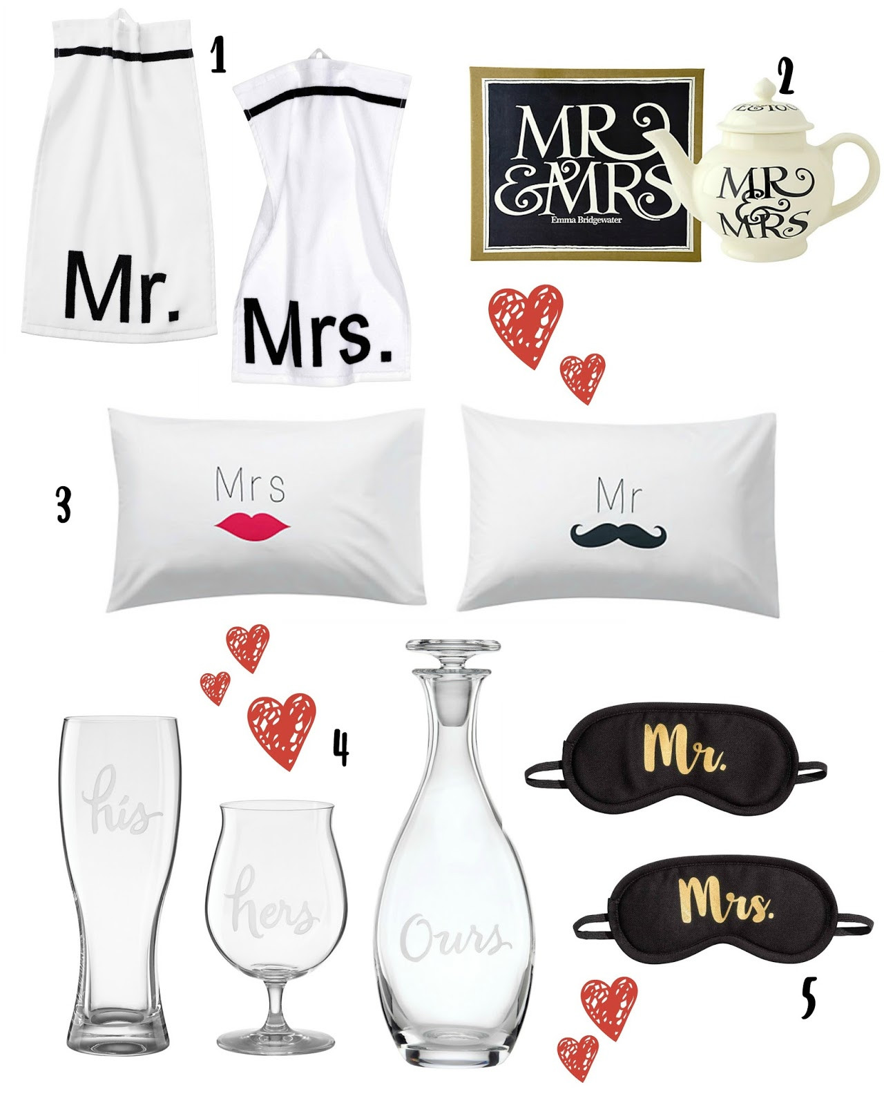 Best ideas about Mr And Mrs Gift Ideas
. Save or Pin 14 last minute modern wedding t ideas for Mr & Mrs Now.