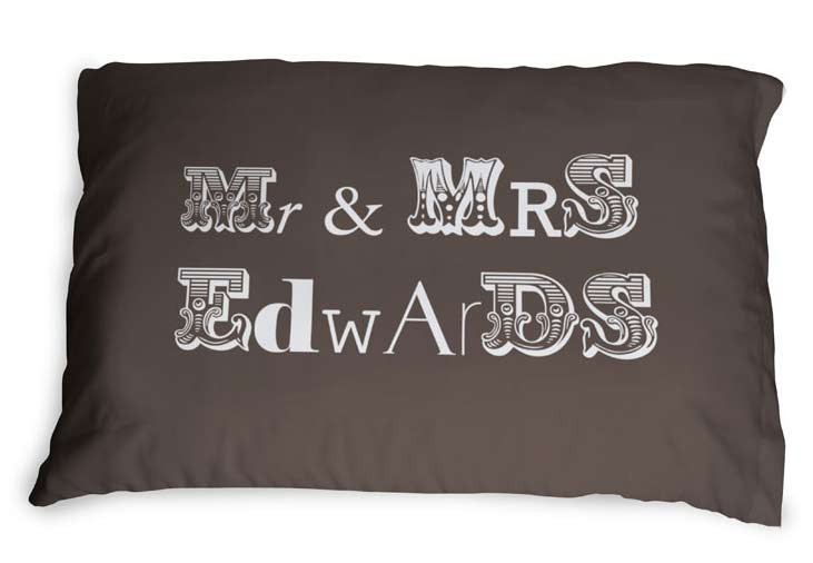 Best ideas about Mr And Mrs Gift Ideas
. Save or Pin mr and mrs pillow case Gift Ideas Blog Now.