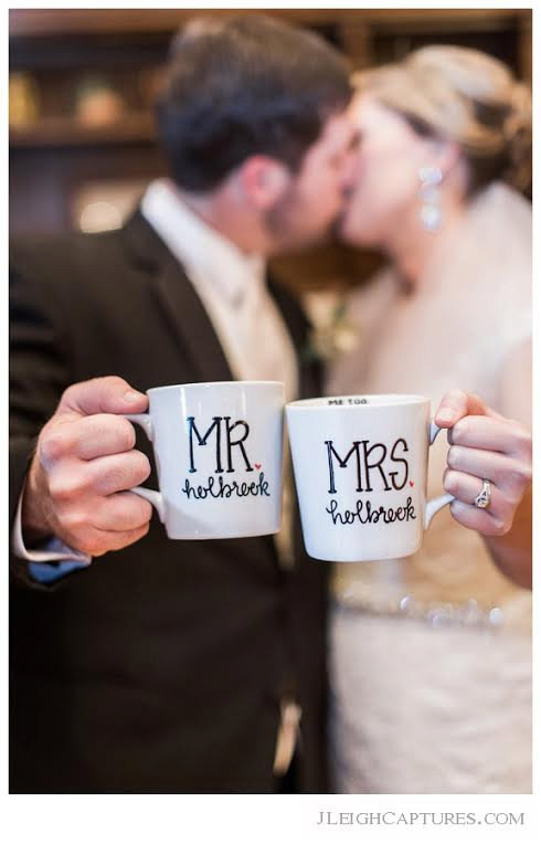 Best ideas about Mr And Mrs Gift Ideas
. Save or Pin Mr and Mrs Customized Coffee Mugs Wedding Gift by Now.