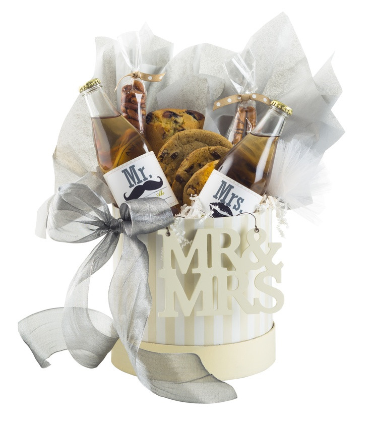 Best ideas about Mr And Mrs Gift Ideas
. Save or Pin Mr & Mrs Wedding Gift Basket $39 99 kneaders Now.