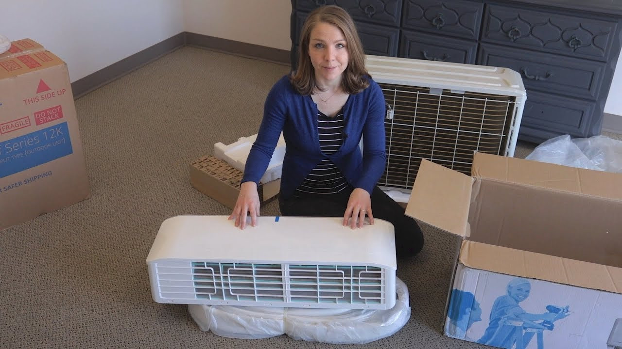 Best ideas about Mr Cool DIY Mini Split
. Save or Pin MRCOOL DIY Ductless Mini Split Generation 2 Unboxing Now.