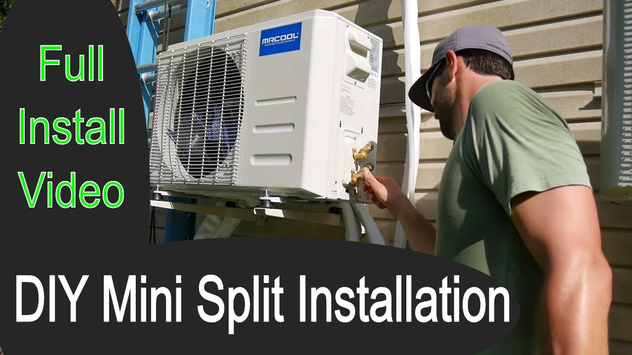 Best ideas about Mr Cool DIY Mini Split
. Save or Pin How To Install a DIY Ductless Mini Split Air Conditioner Now.