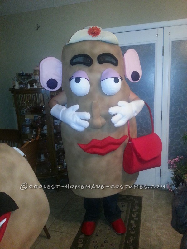 Best ideas about Mr Potato Head Costume DIY
. Save or Pin Coolest Mr and Mrs Potato Head Couple Halloween Costume Now.