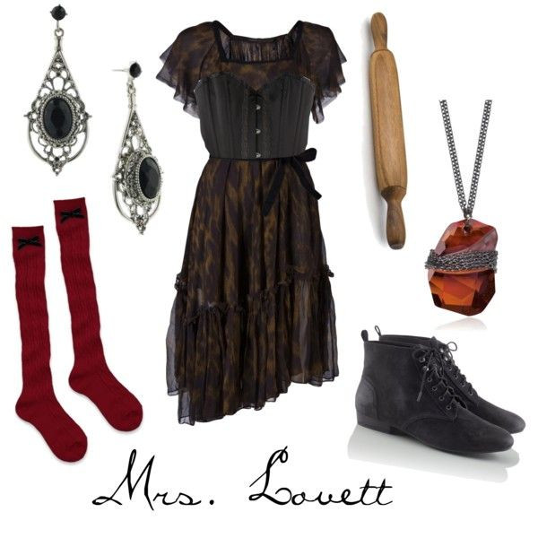 Best ideas about Mrs Lovett Costume DIY
. Save or Pin Mrs Lovett My Style Now.