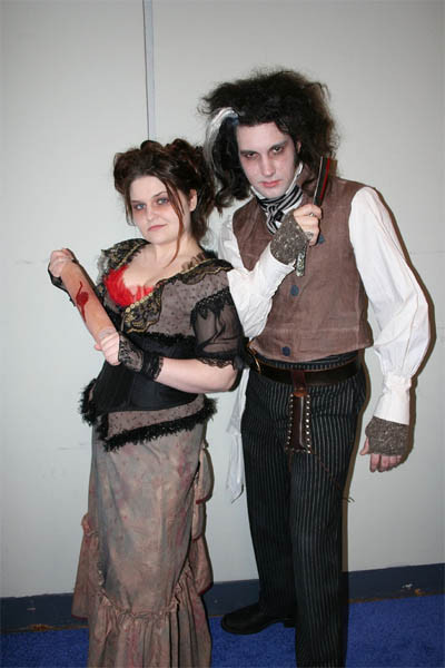 Best ideas about Mrs Lovett Costume DIY
. Save or Pin Sweeney Todd and Mrs Lovett Costumes Now.