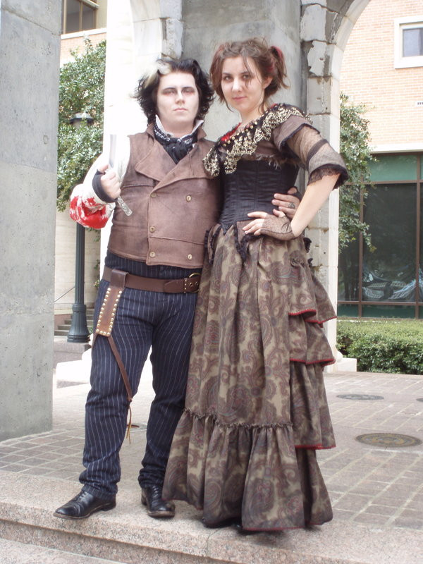Best ideas about Mrs Lovett Costume DIY
. Save or Pin Sweeney Todd and Mrs Lovett by Opergeist on DeviantArt Now.