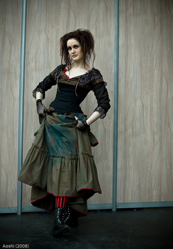 Best ideas about Mrs Lovett Costume DIY
. Save or Pin Happy Halloween Tim Burton inspired costumes Bleaq Now.