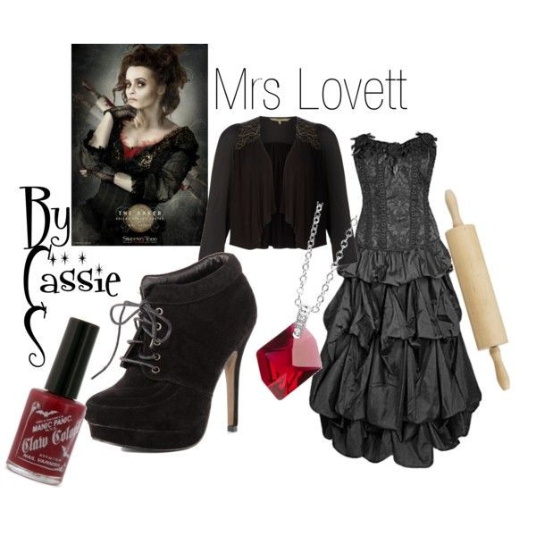 Best ideas about Mrs Lovett Costume DIY
. Save or Pin 1000 images about Mrs Lovett Costume on Pinterest Now.