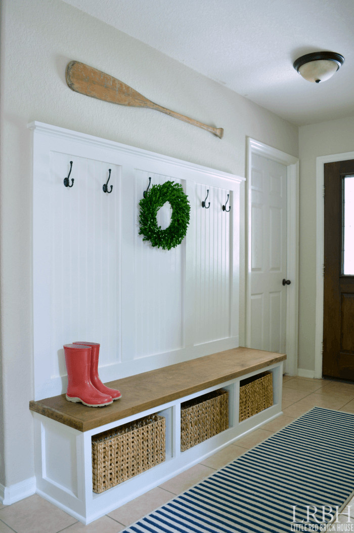 Best ideas about Mudroom Bench DIY
. Save or Pin 25 Best DIY Entryway Bench Projects Ideas and Designs Now.