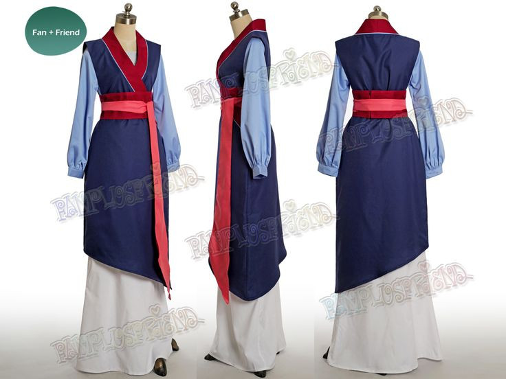 Best ideas about Mulan DIY Costume
. Save or Pin mulan costume Holidays Now.