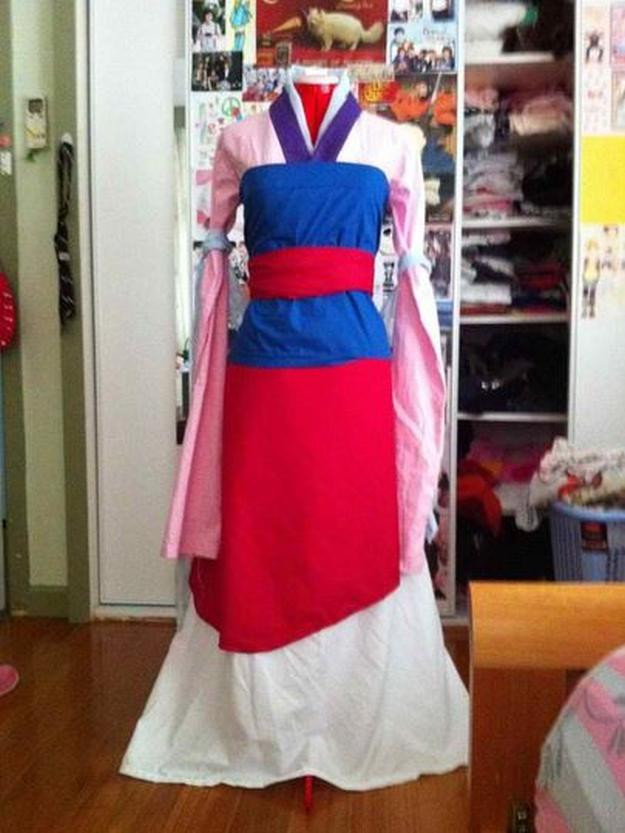 Best ideas about Mulan DIY Costume
. Save or Pin How to Make Custom Disney Costumes DIY Projects Craft Now.