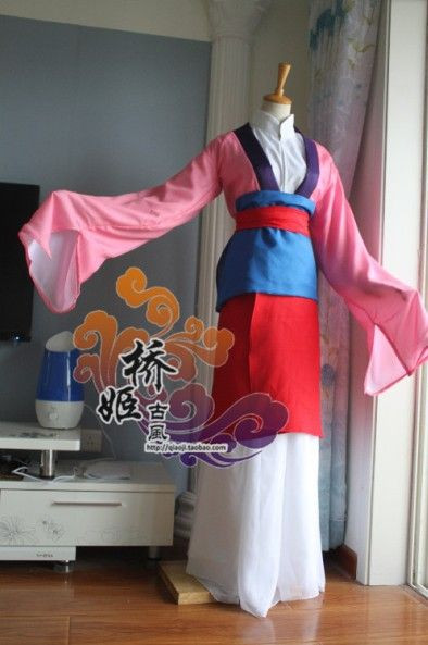 Best ideas about Mulan DIY Costume
. Save or Pin mulan costume Princess part Pinterest Now.