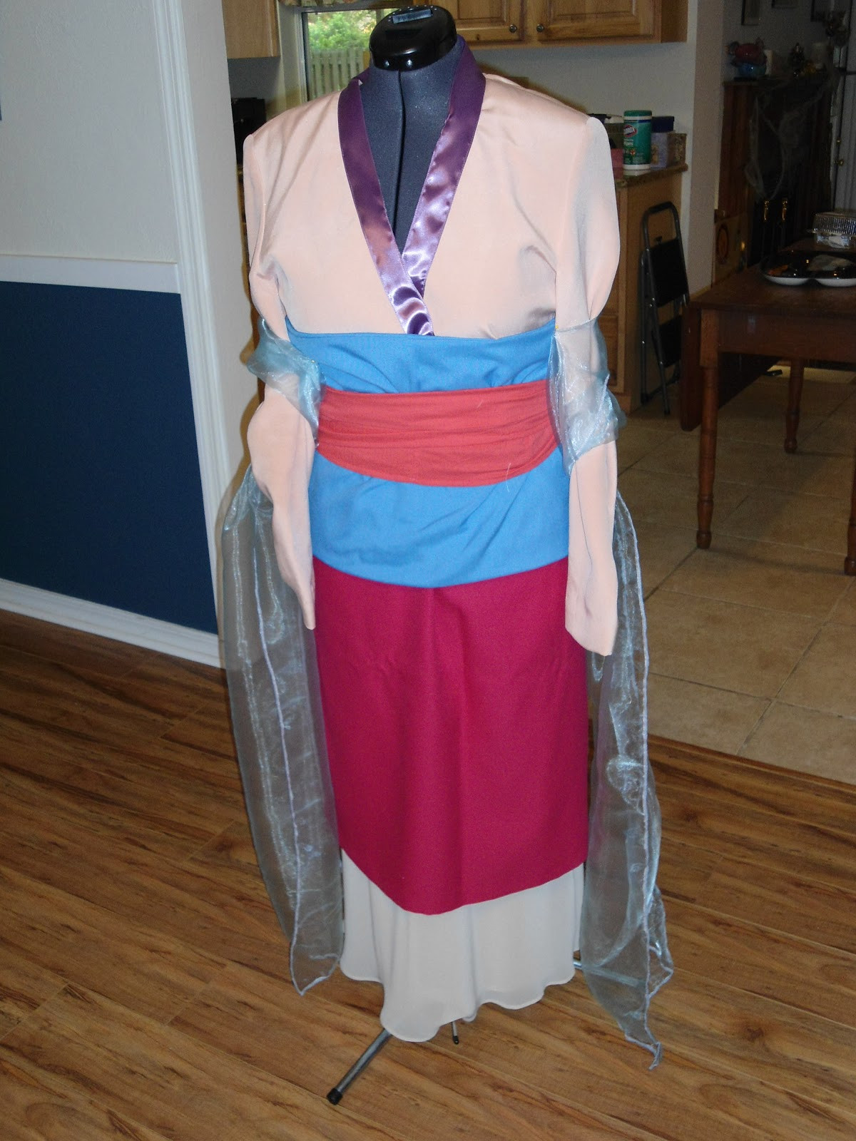 Best ideas about Mulan DIY Costume
. Save or Pin Divine Domestics Halloween Costume Extravaganza Now.