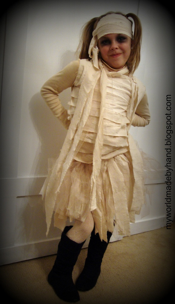 Best ideas about Mummy Costume DIY
. Save or Pin DIY Halloween Mummy Costume stuff to make Now.