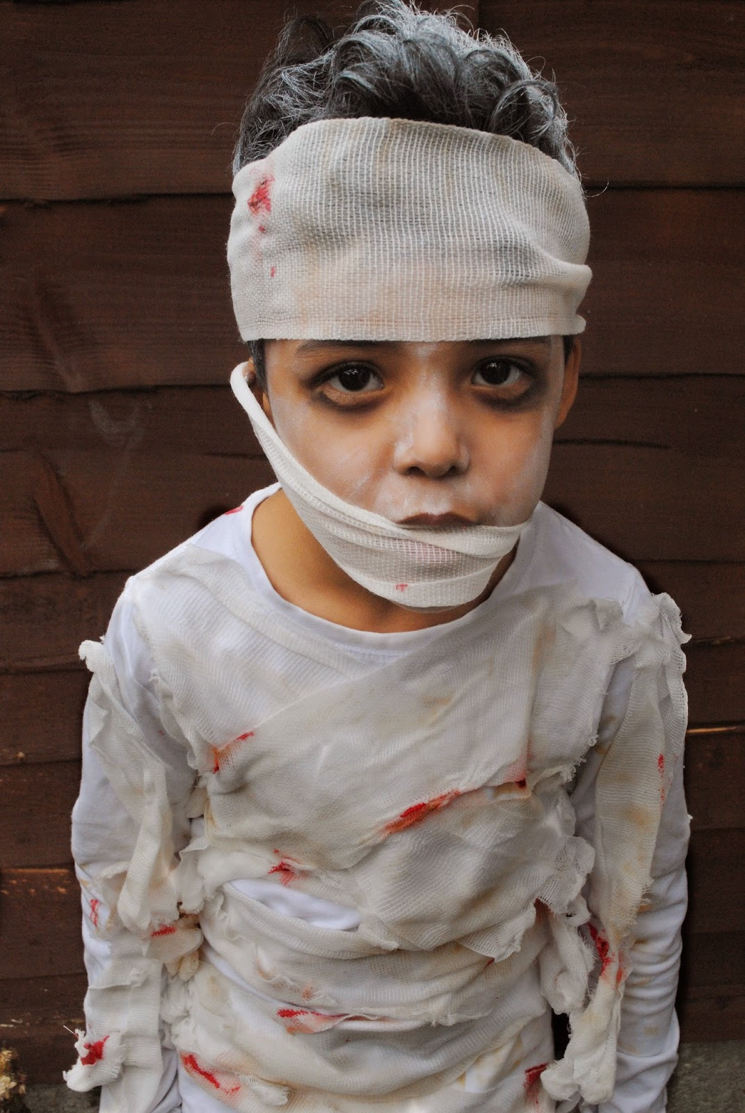 Best ideas about Mummy Costume DIY
. Save or Pin No Sew DIY Mummy Costume Now.