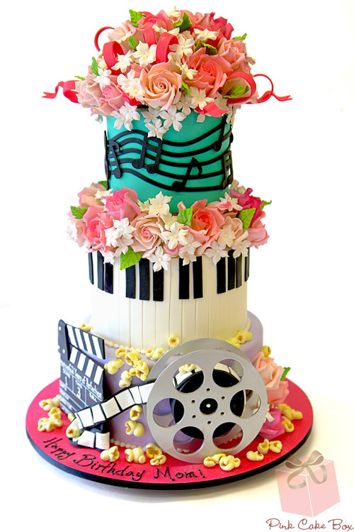 Best ideas about Music Birthday Cake
. Save or Pin Musical Themed Birthday Cake Birthday Cakes Now.