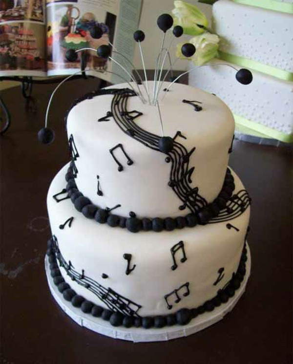 Best ideas about Music Birthday Cake
. Save or Pin 40 Tasty Music Cakes For Real Music Lovers – Fresh Design Now.