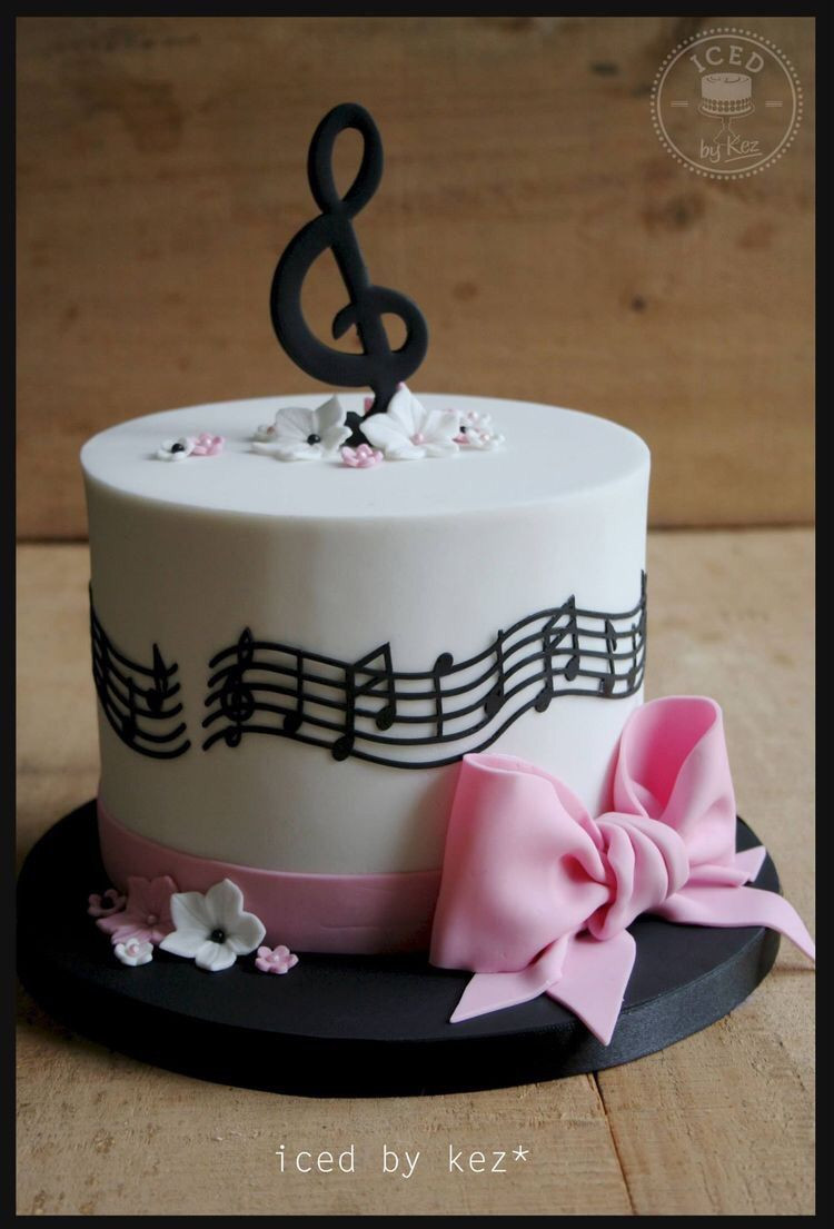 Best ideas about Music Birthday Cake
. Save or Pin Pin by Tammie LaFontaine on Birthday Wishes Now.